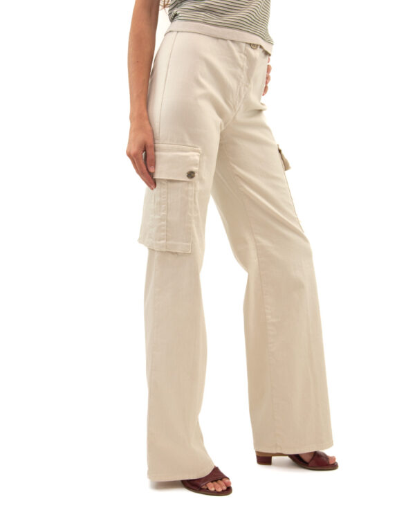Pantalone Gargo Soffi Sabbia | DIEGO ZORODDU