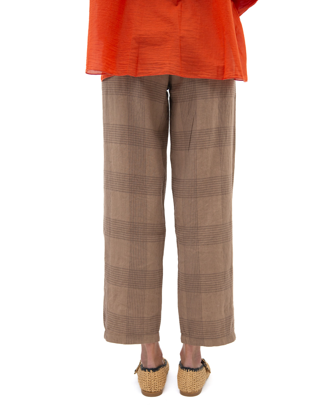 Pantalone Gin Terra Lino | DIEGO ZORODDU