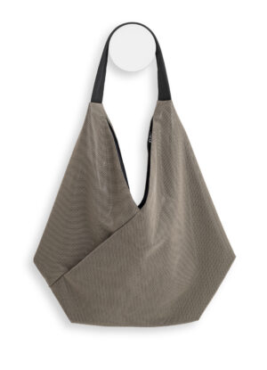 Bevel Vinile Taupe | DIEGO ZORODDU