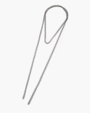 collana cravatta argento pascale lion