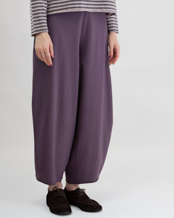 Pantalone Fly Viola Labo.Art | DIEGO ZORODDU