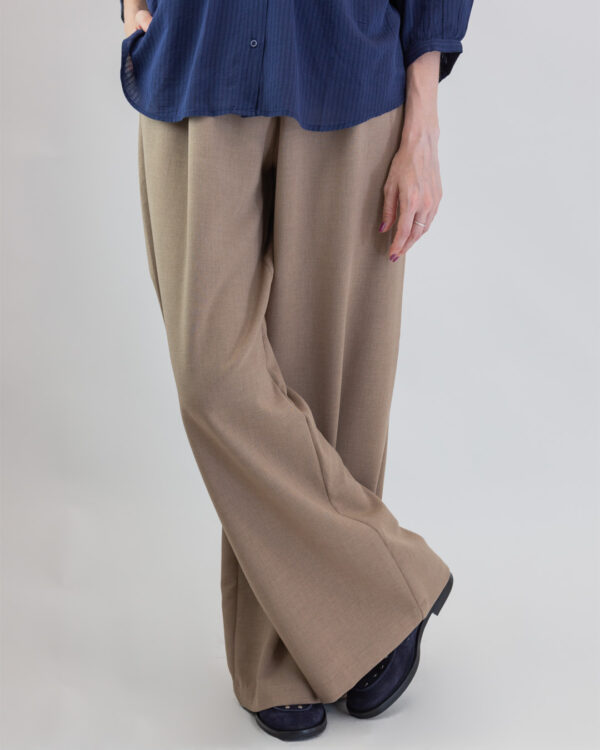 Pantalone Provenco Tortora | DIEGO ZORODDU