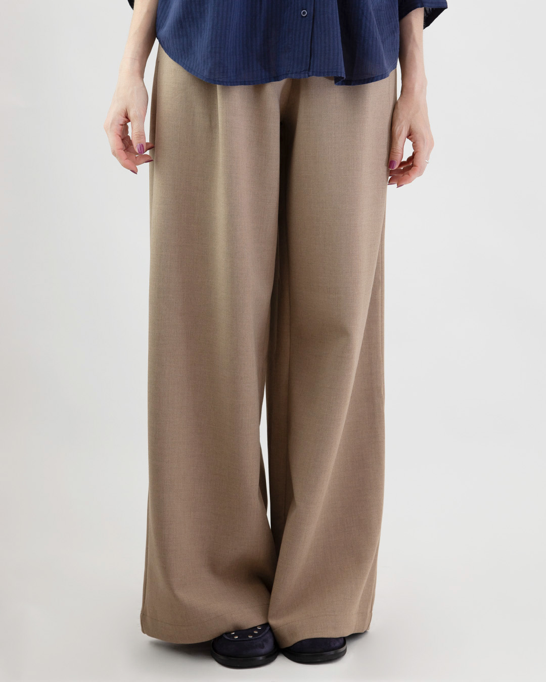 Pantalone Provenco Tortora | DIEGO ZORODDU