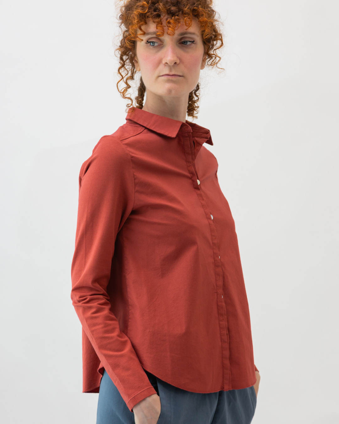 Camicia Celtis Ruggine | DIEGO ZORODDU