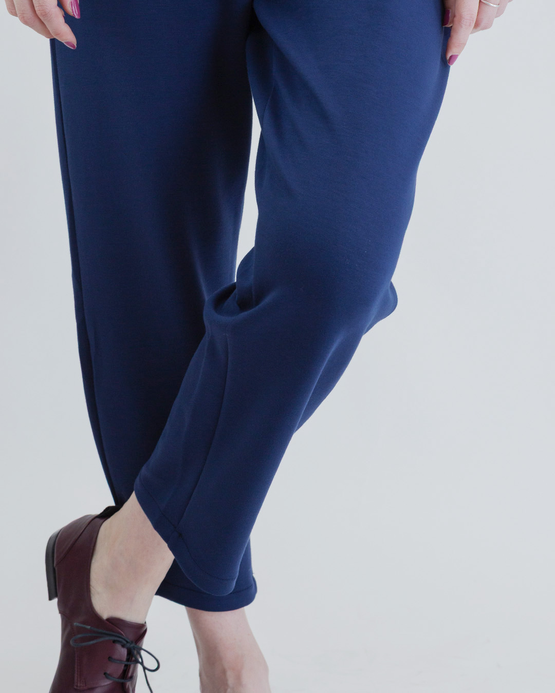 Pantalone Elastico Blu | DIEGO ZORODDU