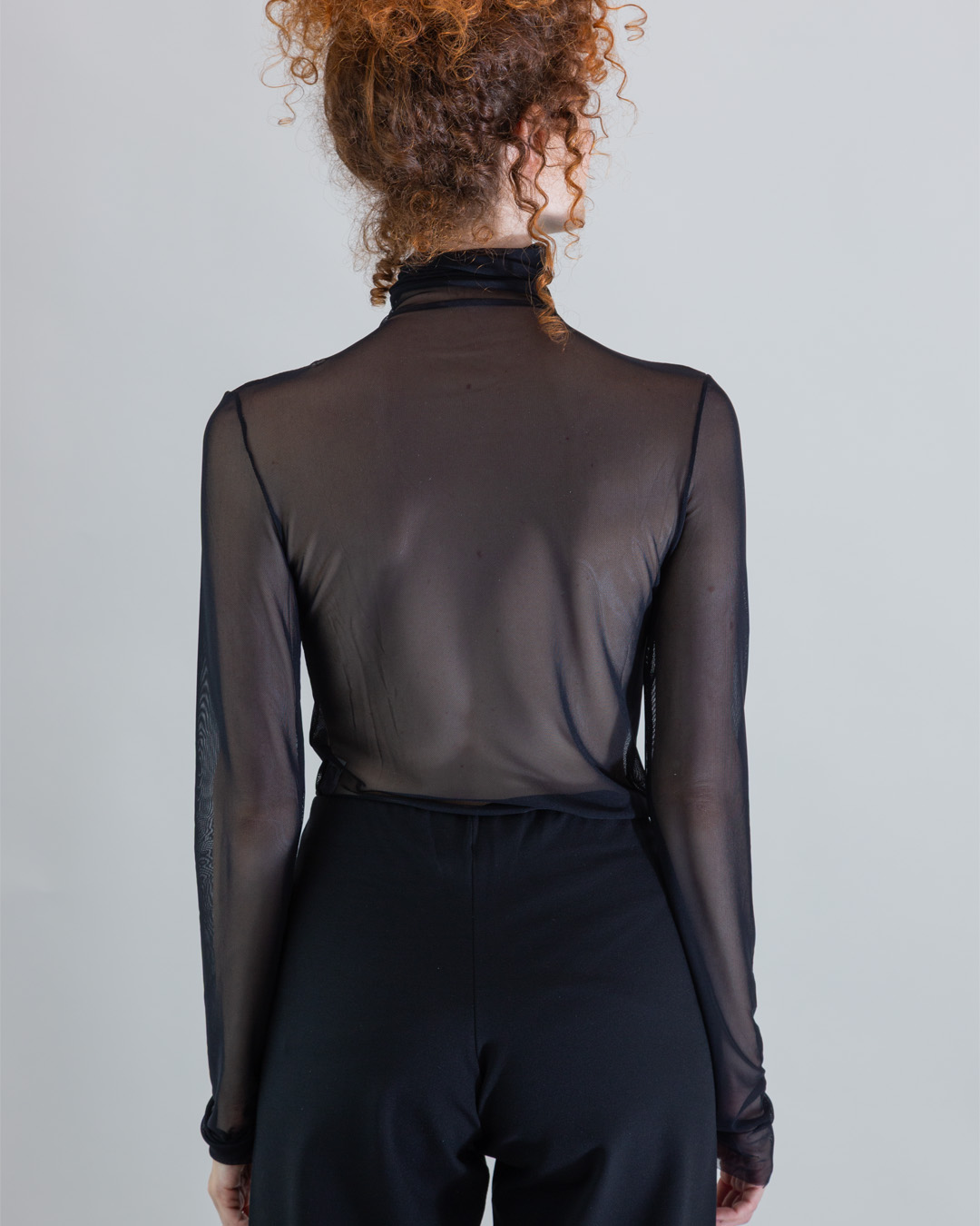 Lupetto Tulle Nero | DIEGO ZORODDU