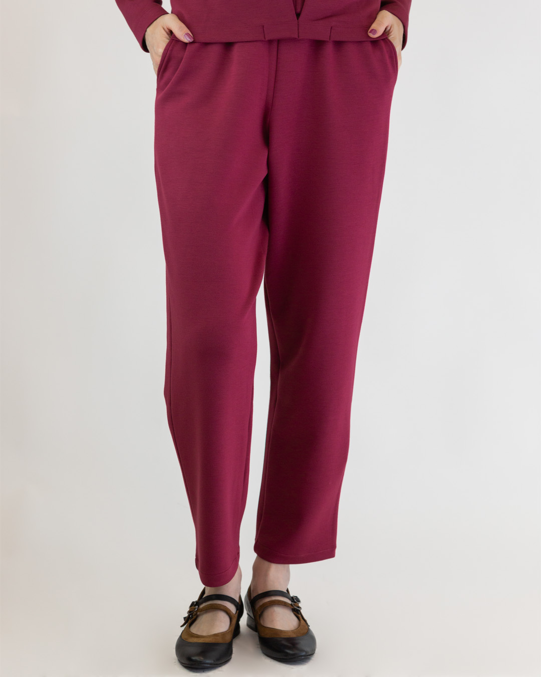 Pantalone Elastico Magenta | DIEGO ZORODDU