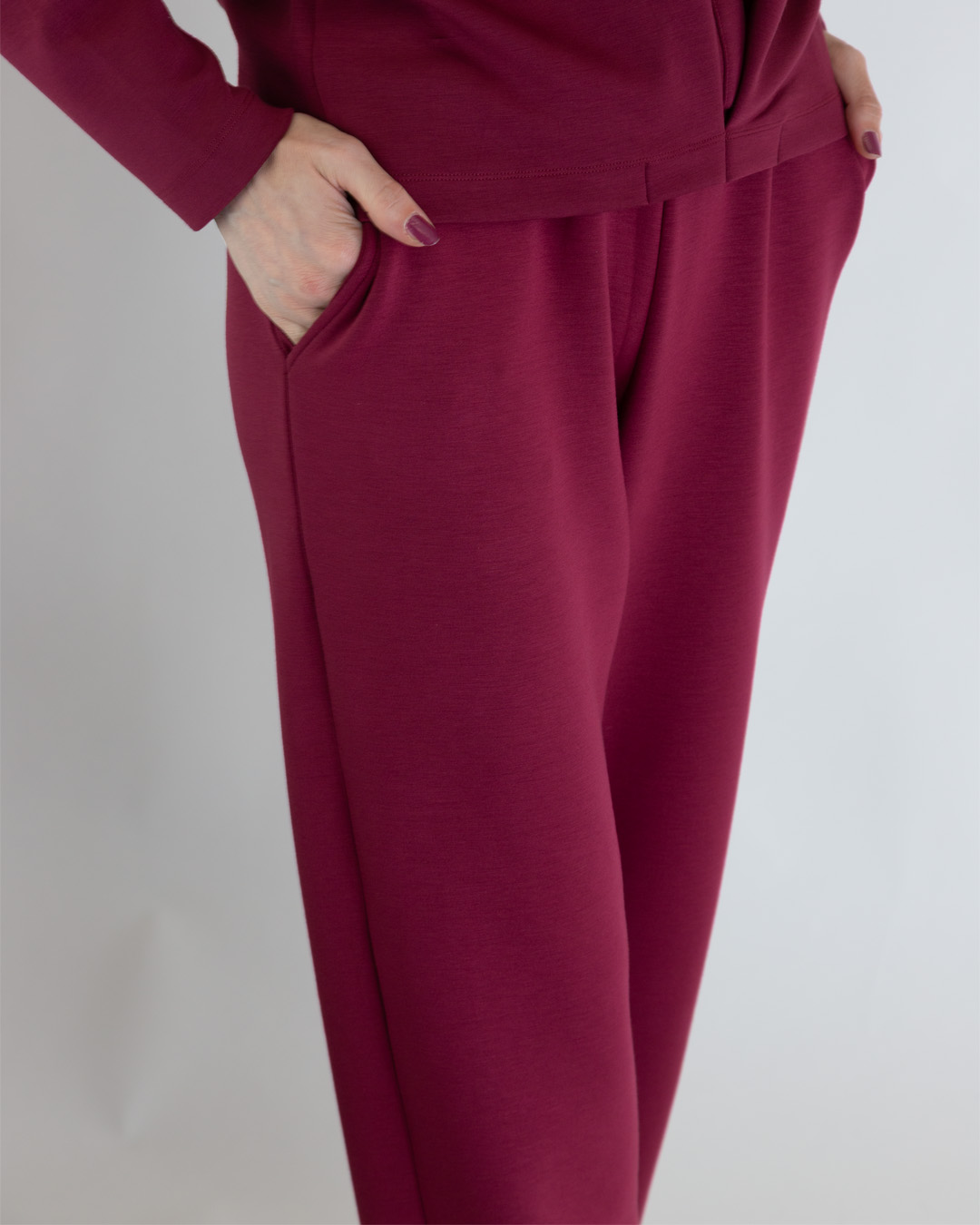Pantalone Elastico Magenta | DIEGO ZORODDU
