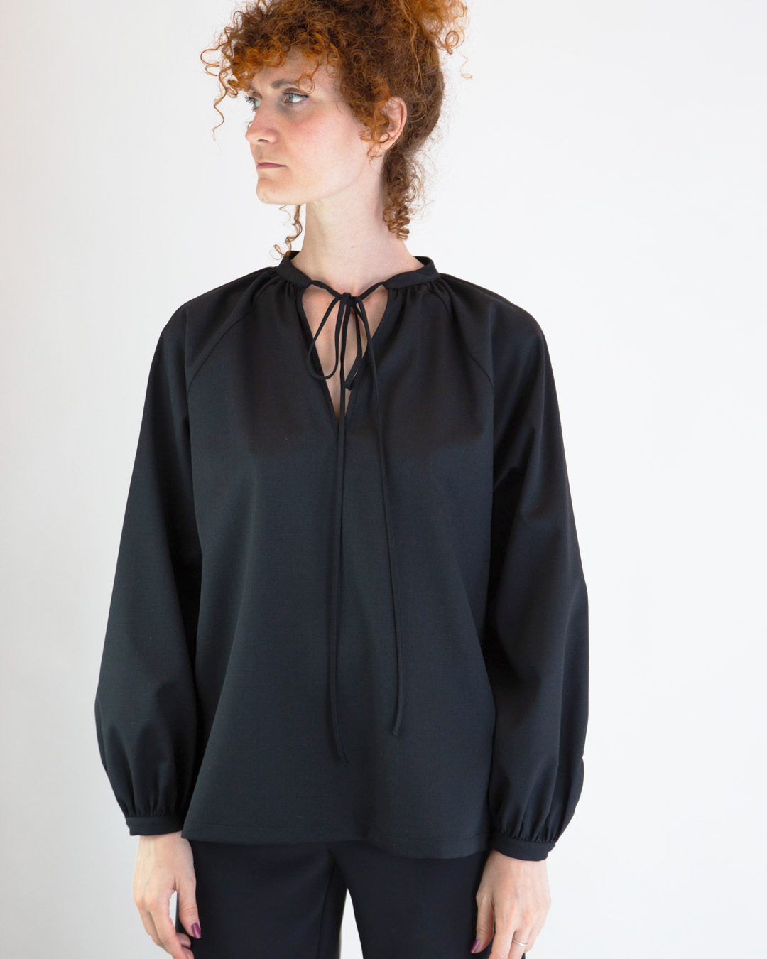 Blusa Blow Nera | DIEGO ZORODDU