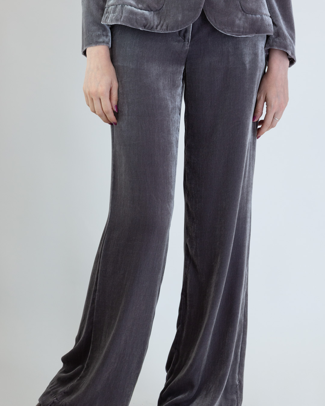 Pantalone Andrea Grigio Perla | DIEGO ZORODDU