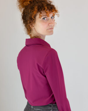 Camicia Skin Like Magenta | DIEGO ZORODDU