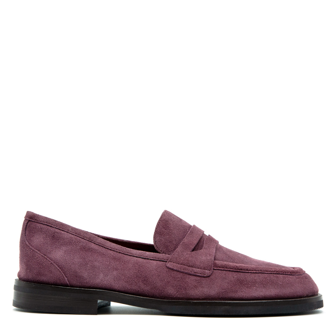 Mocassino Crosta Malva | DIEGO ZORODDU