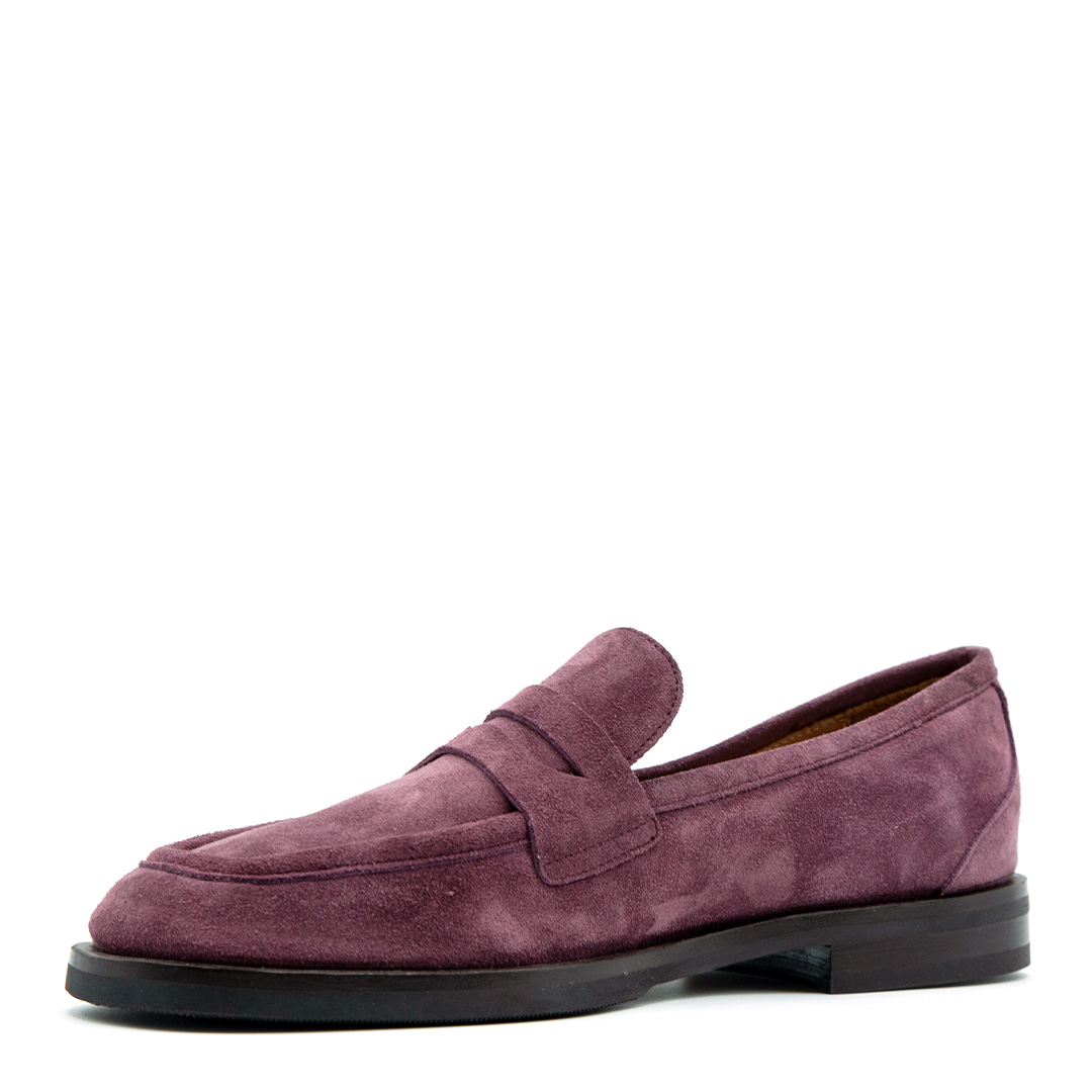 Mocassino Crosta Malva | DIEGO ZORODDU