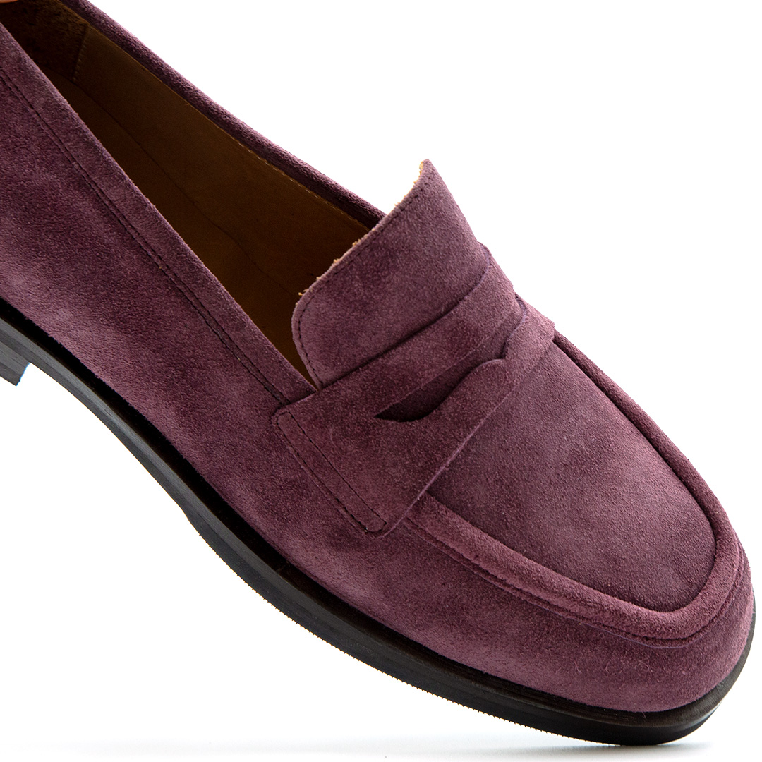 Mocassino Crosta Malva | DIEGO ZORODDU