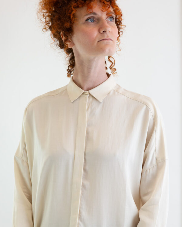 Camicia Lady Avorio | DIEGO ZORODDU