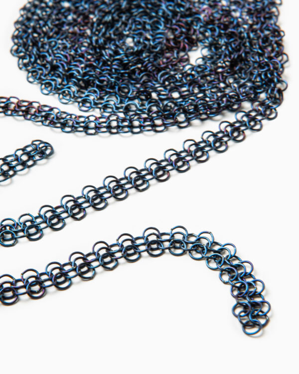 collana pierre blu