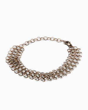 bracciale rose bronzo