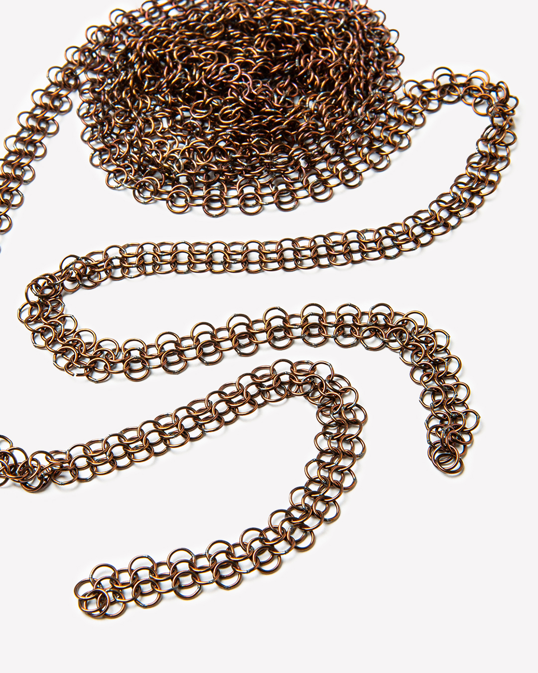 collana pierre bronzo