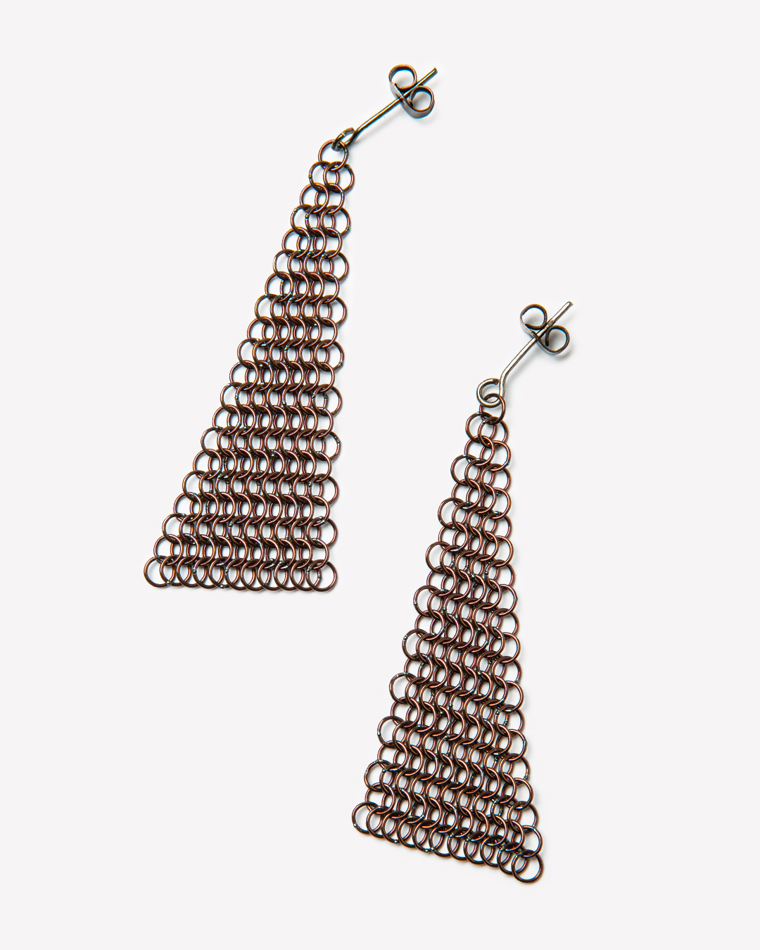 orecchini vivienne bronzo