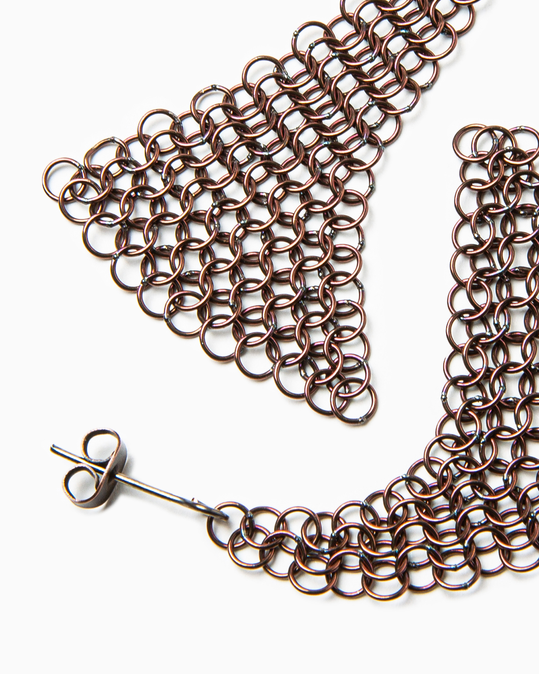 orecchini vivienne bronzo