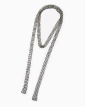 collana geneviève argento