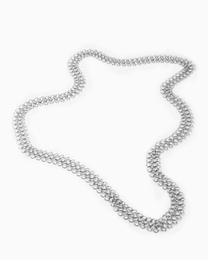 collana amélie argento