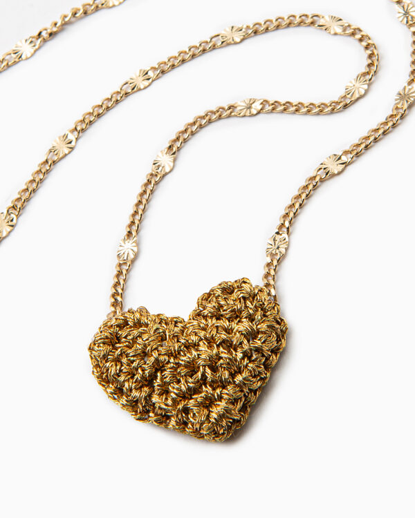 collana cuore piccolo
