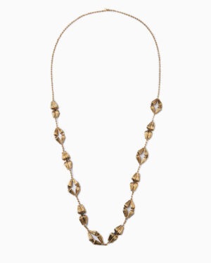 collana gocce oro