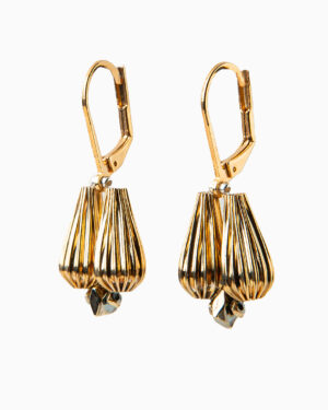 orecchini gocce oro