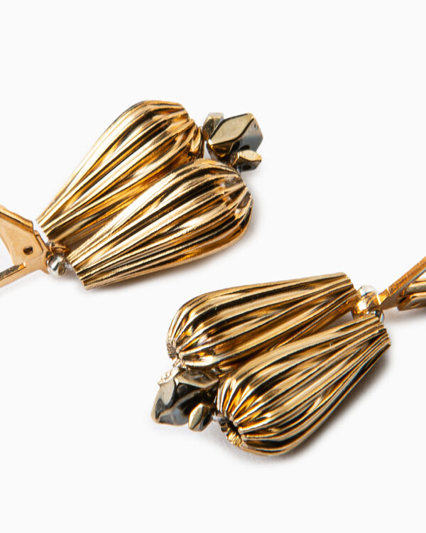 orecchini gocce oro