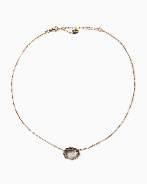 collana pietra fumo