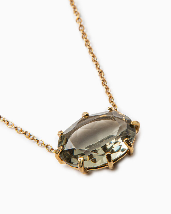 collana pietra fumo