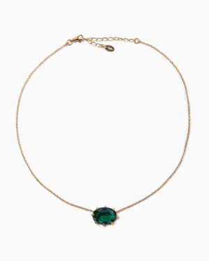 collana pietra verde