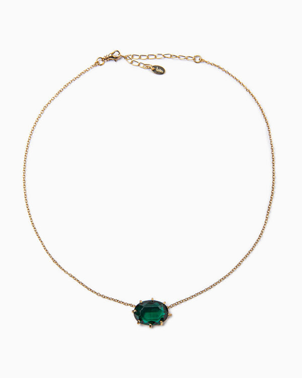 collana pietra verde