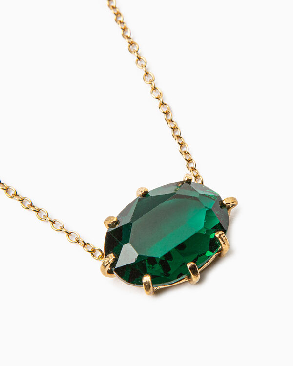 collana pietra verde