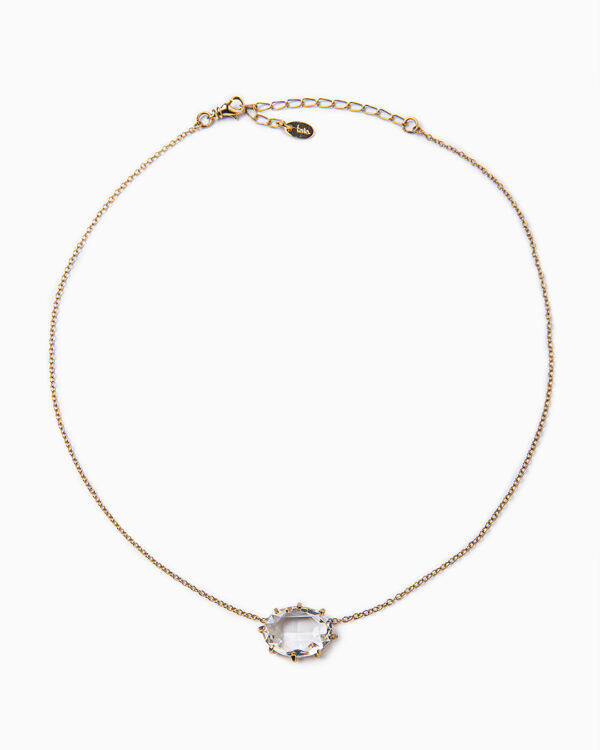 Collana Pietra Cristallo | DIEGO ZORODDU