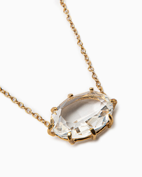 Collana Pietra Cristallo | DIEGO ZORODDU