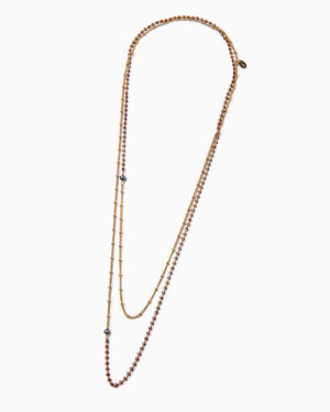 collana alissa magenta