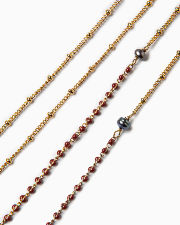 collana alissa magenta