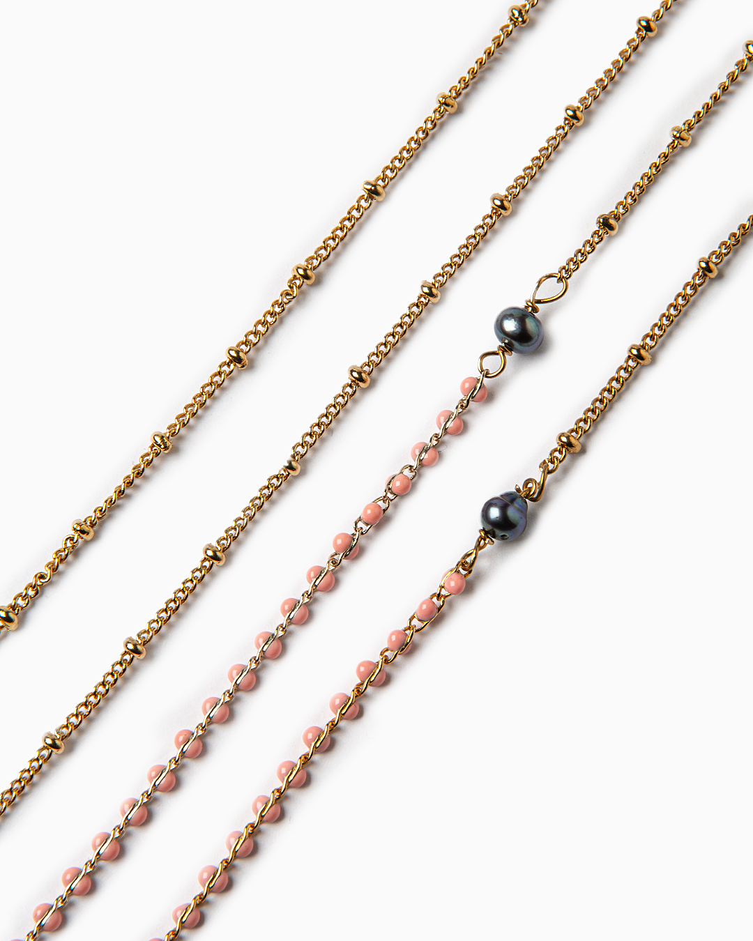 collana alissa corallo