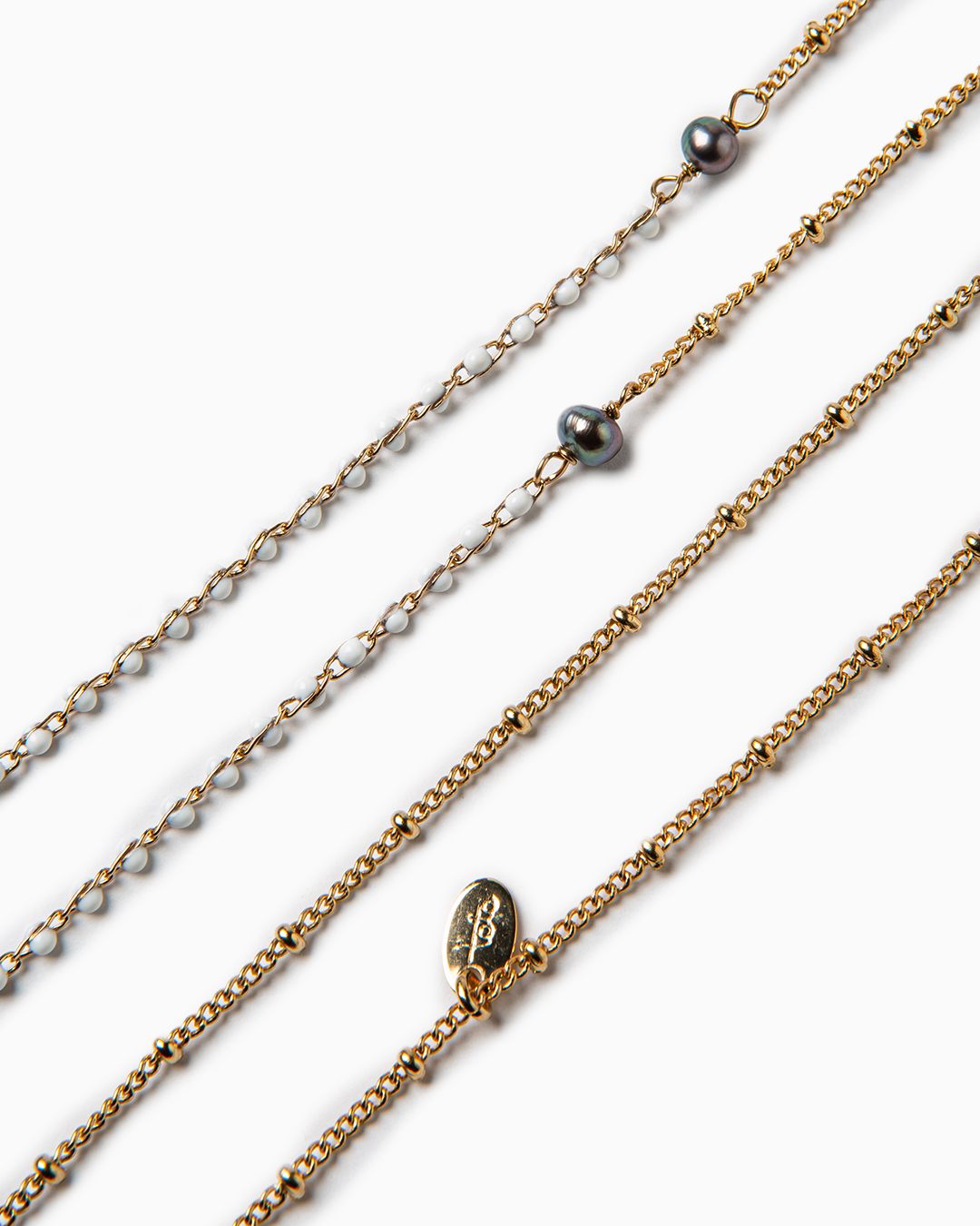 collana alissa bianco
