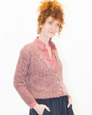 cardigan v malva
