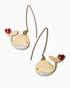 pendenti balena smaltati