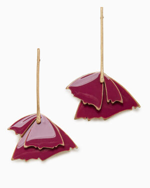 pendenti papavero rosa