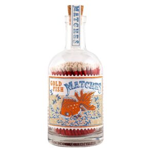 fiammiferi gold fish