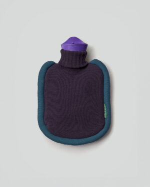 borsa acqua calda piccola melanzana