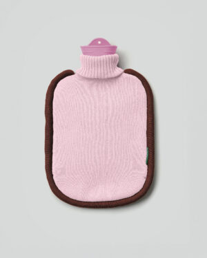 borsa acqua calda grande rosa