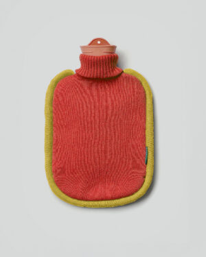 borsa acqua calda grande arancio