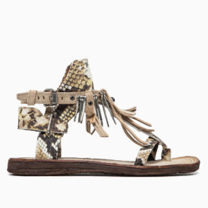 Sandalo Carton Beige | DIEGO ZORODDU
