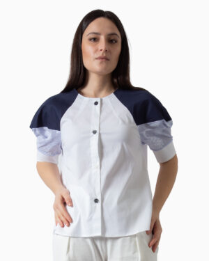 Camicia Giorgina Pois | DIEGO ZORODDU